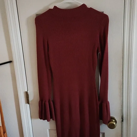 Almost Famous knit dress Large - Picture 5 of 6
